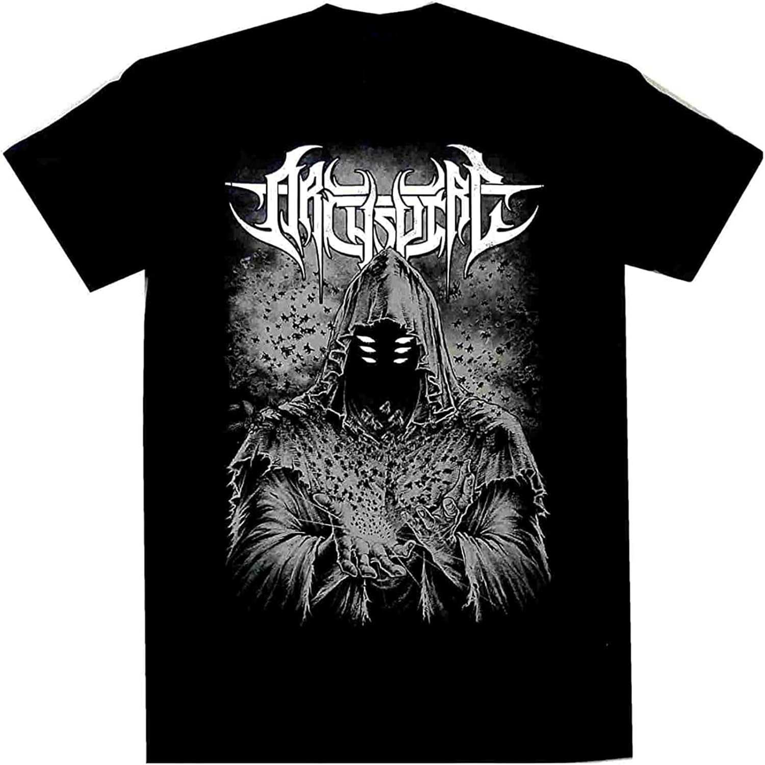 Archspire Flies Aust Tour Shirt Death Metal Mens Men T Shirt Tshirt Size XL чёрный