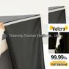 Velcro 2025 Blackout Curtains - Punch-Free, Self-Adhesive Sunshade for Bedroom