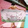 E-Esther B-Bunny Long Game Big Microfiber Beach Towels Quick Dry Towel Sand Beach Towels Pool Towel For Travel Swim Pool Yoga