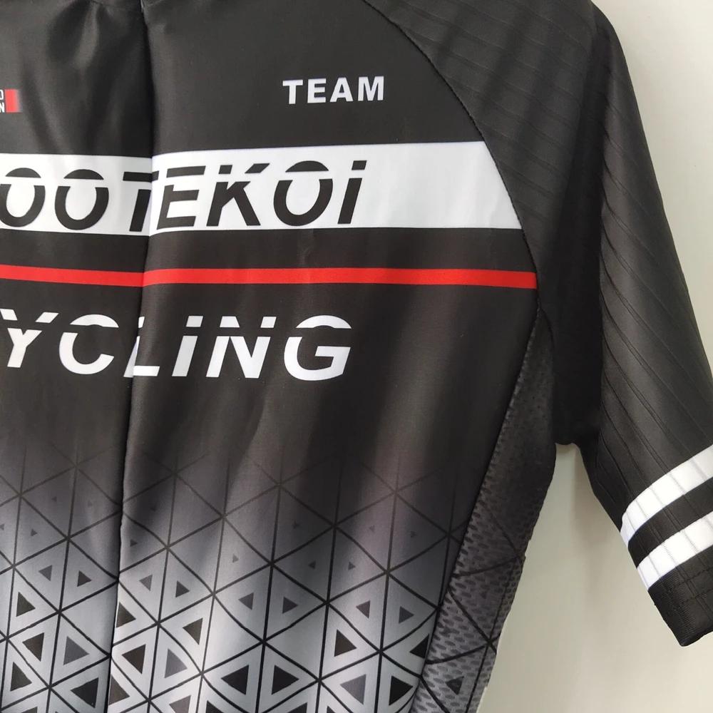 Tuta Triathlon Uomo Manica Corta Ciclismo Costume da Bagno Maglia Bici Personalizzata Abbigliamento Mtb Tuta Ropa Ciclismo Tuta