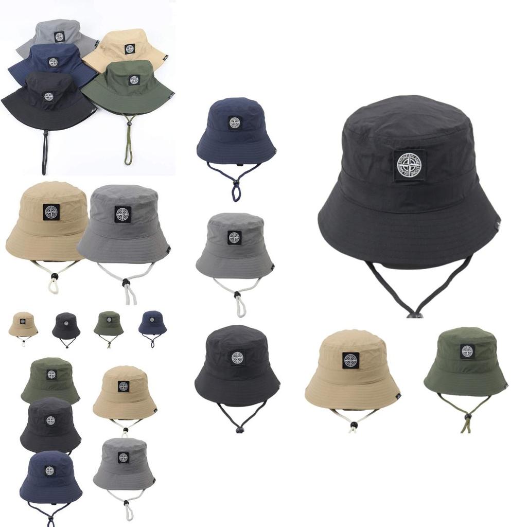 Stylish Unisex Fisherman Hat With Drawstring, Lightweight And Breathable For Summer Outdoor Activities