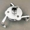 Car Accessories Oil Filter Wrench 3 Jaws 2 Ways Repairing Tool Adjustable Spanner Remover Auto Tool