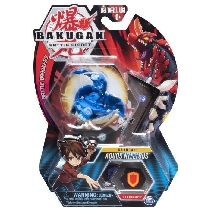 Figurine Bakugan - PACK 1 BAKUGAN - Modèle aléatoire - Jeu d'adresse et de collection pour enfants dès 6 ans