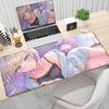 Anime Girl Office Keyboard Accessories Large Table Gaming Carpet Hololive Cute Kurumi Noah Mousepad XXL Locking Edge Desktop Mat