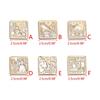 House Themed Sealing Wax Stamp Head Replacement Scrapbooking Stamp Head