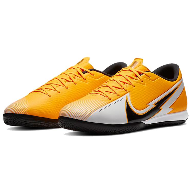 Nike Mercurial Vapor 13 Academy Ic Indoor Court 'Black Yellow' AT7993-801