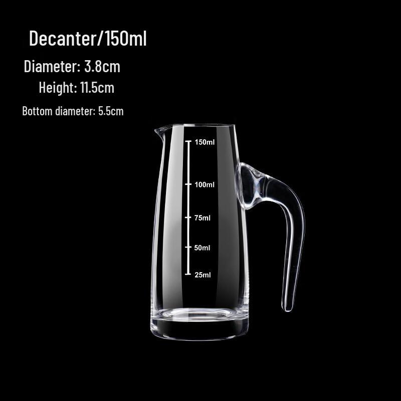 Shangqi Glass Baijiu Decanter Set