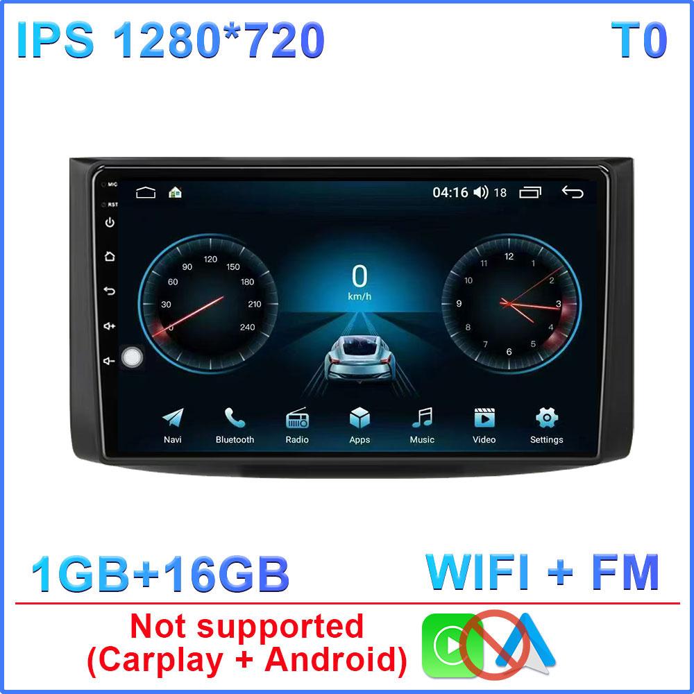 

Автомобильное радио для Chevrolet Aveo 2006 2007 2008 2009 2010 2011 2012 Android 14 Carplay Multimidia Видеоплеер Головное устройство No 2din DVD