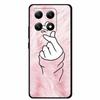 For Xiaomi 15T 5G Case Soft Silicone Black Phone Cover for Xiaomi 15T Pro 5G Cartoon Wolf Lion Bumper Dustproof Coque for Mi 15T