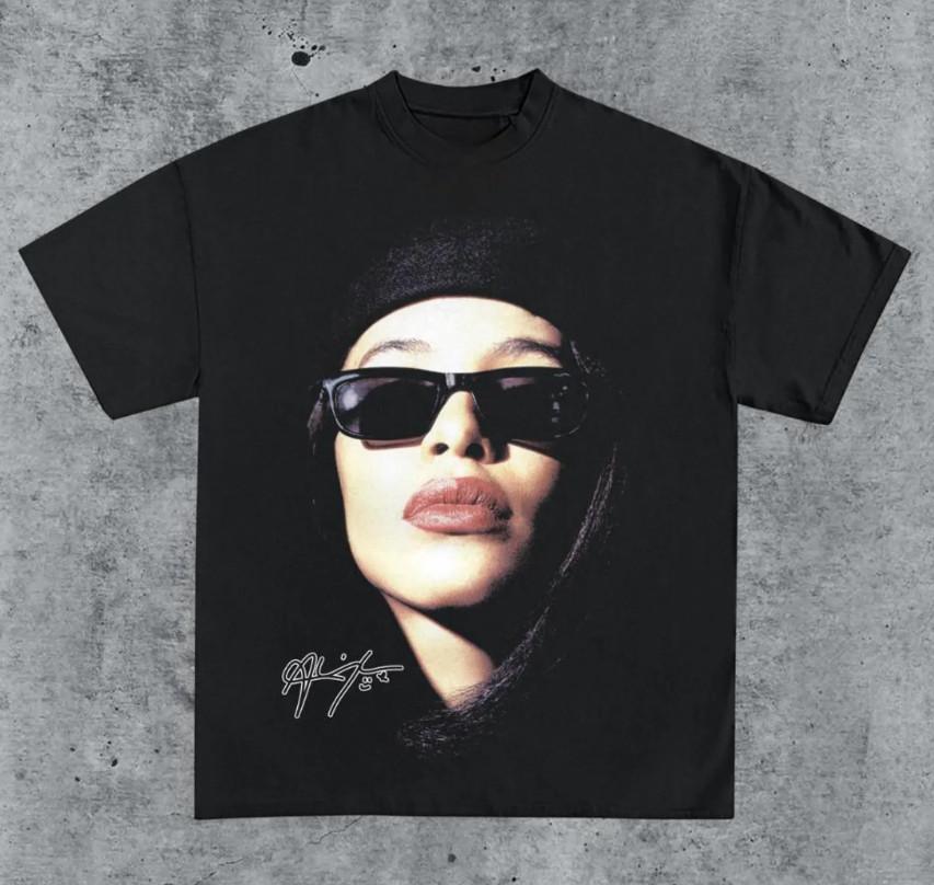 Vintage 90s Aaliyah Jumbo Shirt
