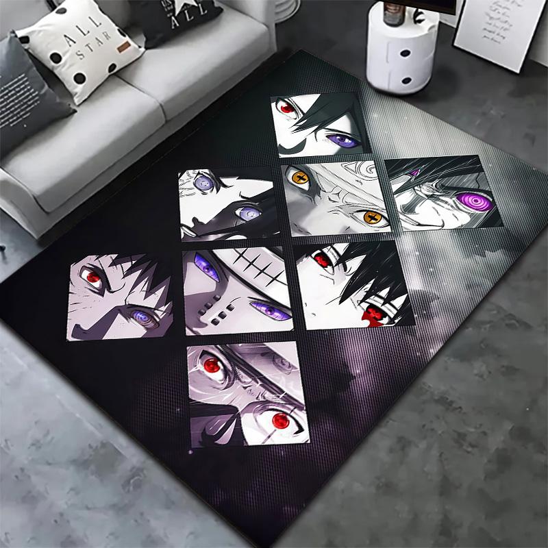 Eyes Power Carpet Rug For Living Room Bedroom Home Sofa Decoration,kids Play Nonslip Floor Mat