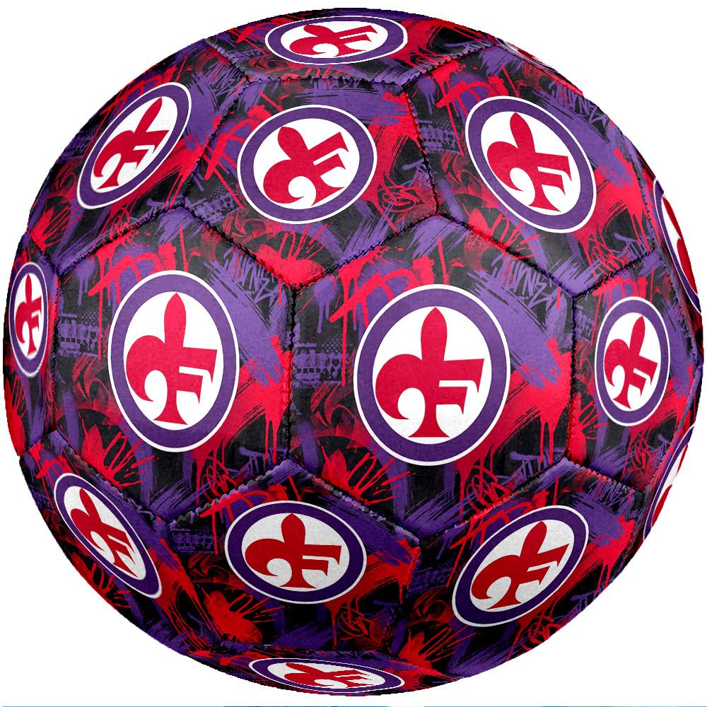 Fiorentina FC Size 5 Standard Football Durable Training Match Soccer Ball for Adult Outdoor Sports