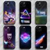 Divertente Gioco Competitivo R-Rocket League Custodia per Telefono Custodia per Telefono Imballaggio Morbido Leggera Per iPhone17 16 15 14 13ProMax