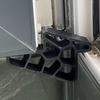 Reinforced Plastic Window and Door Stabilizer, Child Safety Protector, Large Size