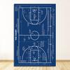 Painting Soccer Patent Poster Coach Gift Boys Room Decor Sports Wall Art Prints Picture Field Blueprint Canvas