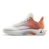 Anta Cement Bubble 2.0 Performance Non-Slip Low-Top Basketball Shoes Men Sneaker White Purple Orange 112221610S-1