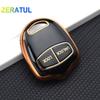 Tpu Shell Fob Holder Protector For Mitsubishi Lancer Ex Asx Outlander Galant Pajero 2/3 Buttons Car Key Case Cover Accessories
