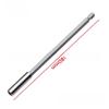 Hex Handle Extension Rod Set: 60/75/100/150mm - 1/4" Quick Change Batch Head Connector.