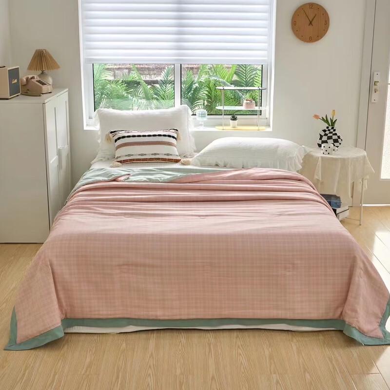 

Hongdou Home Textiles Minimalist Summer Quilt