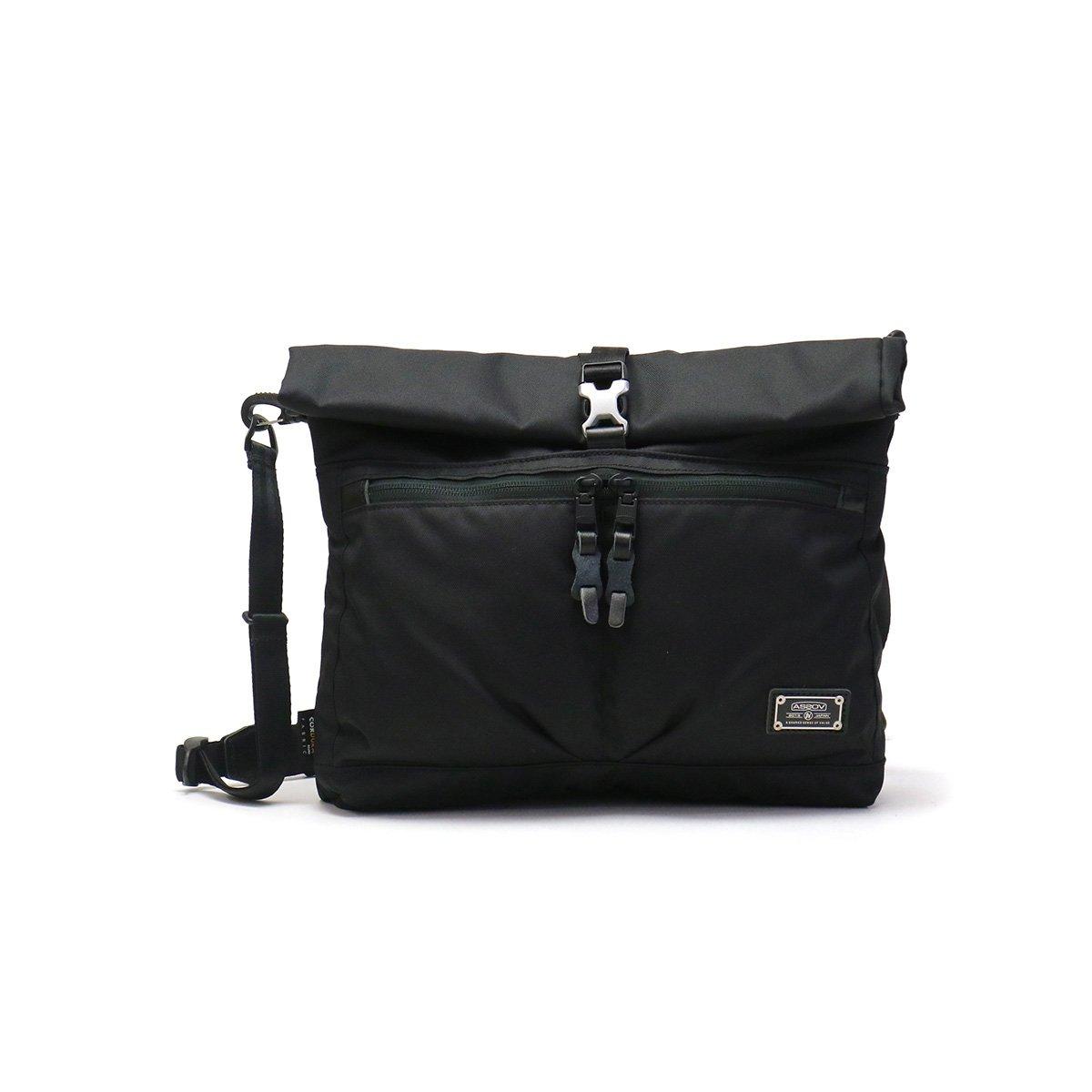 

[Assob] Сумка через плече 061414 CORDURA DOBBY 305D Чорна