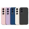 OnePlus Ace 3V Liquid Silicone Drop-proof Phone Case - Solid Color, Full Coverage, Skin-friendly, Simple Style