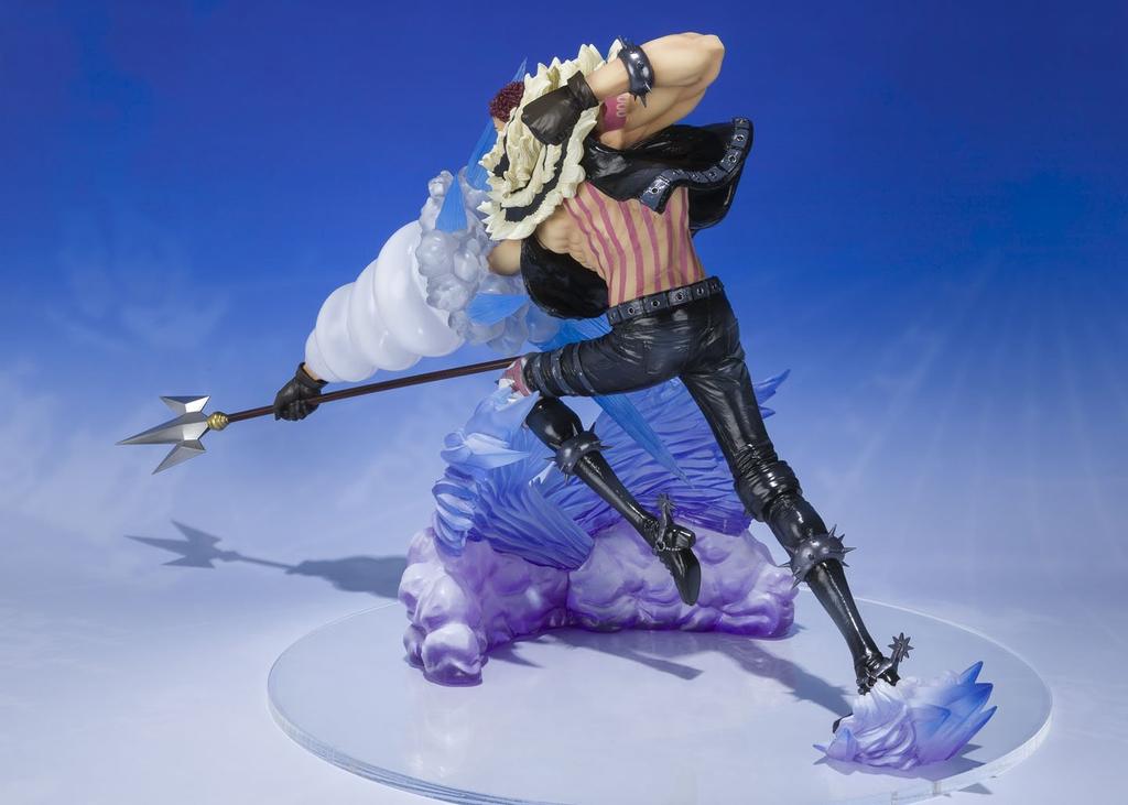 TAMASHII NATIONS Figuarts ZERO ONE PIECE Charlotte Katakuri Approximately 160mm Painted Finished Figure -Mochitsu- PVC&ABS