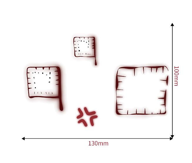 1set Halloween Face Tattoo Stickers Pumpkin Bat Star Moon Fake Freckles Temporary Tattoo Stickers for Music Party Festival Decor