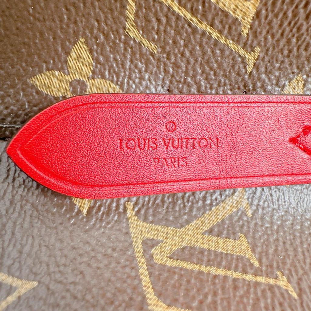 Louis Vuitton Monogram Neonoe Shoulder Bag Monogram Canvas Coklico Women M44021 Used