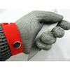 Stainless Steel Wire Weaving Anti-cutting Wear-resistant Steel Wire Gloves with Metal Buckle