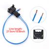 2-Hole Parking Heater Oil Pump Plug Line, Universal Oil Pump Plug Line, Heater Accessories Parts Tools