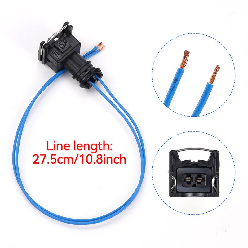 2-Hole Parking Heater Oil Pump Plug Line, Universal Oil Pump Plug Line, Heater Accessories Parts Tools