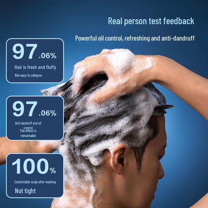 One's Member Men's Oil Control Fragrance Shampoo