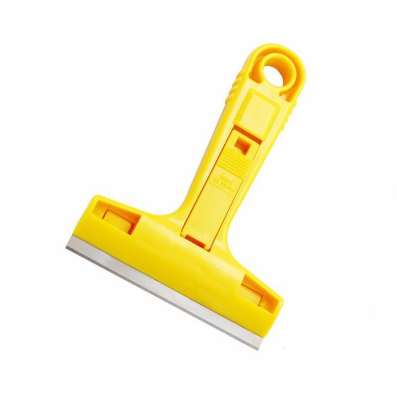 Multipurpose Cleaning and Grout Removal Scraper for Glass and Tile