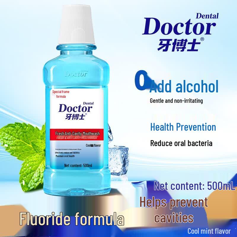 Dr. Ya Whitening & Anti-Cavity Mouthwash