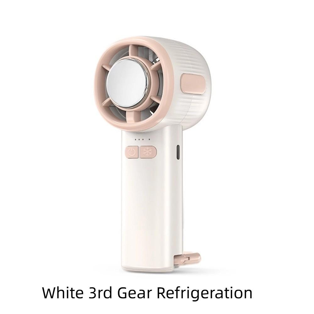 With Hanging Buckle Handheld Small Fan Fast Cooling Fan Summer Supplies