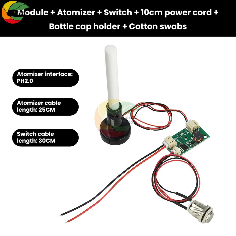 1/2/5PCS DC5V Ultrasonic Spray Humidifier Atomizer Drive Module Power Supply External Switch DIY Electronic Kit