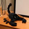 Colorful Plush Scorpion Plush Pendant Prone Position Insect Animal Toy  Children's Gift
