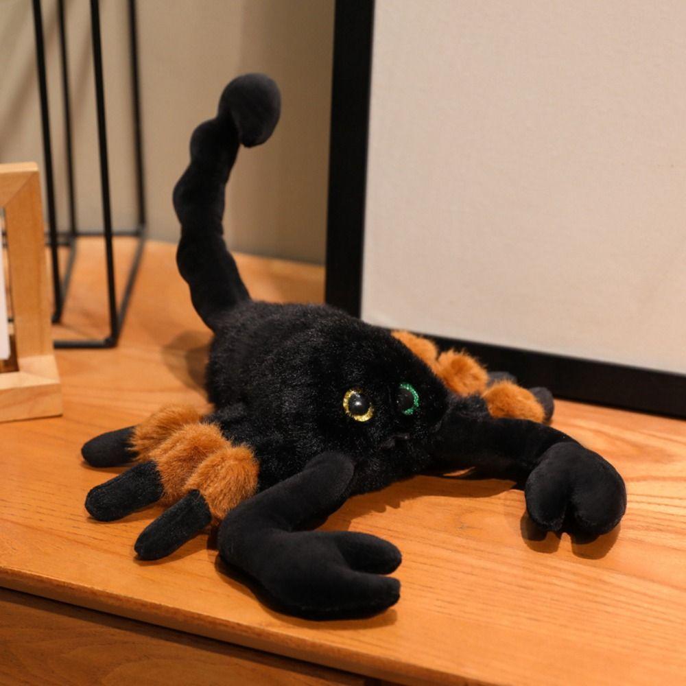 Colorful Plush Scorpion Plush Pendant Prone Position Insect Animal Toy Children's Gift