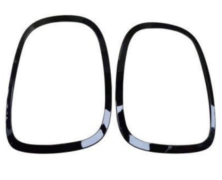 

Compatible with BMW Mini F55 Headlight Trim, F56 Grille Trim, F57 Taillight Cover Kit 51137449207