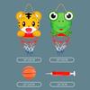 Basket Educational Sport Basketball Frame Interactive Games Basketball Toys Basketball Hoop Kit