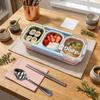 BPA Free Insulation Lunch Box Portable Thermal Insulation Lunch Box Lunch Container  Spring Trip