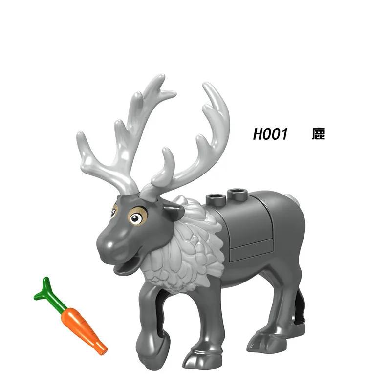 Illumina la tua casa o il tuo ufficio con adorabili mattoncini di animali: regalo perfetto per ragazzi e ragazze!