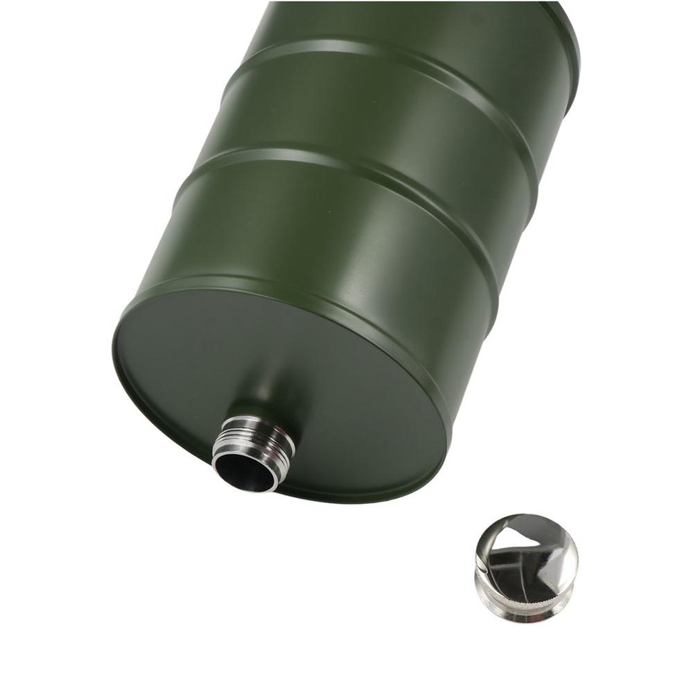 304 Stainless Steel Whiskey Jug Mini Vodka Bottle Portable Alcohol Flask  Outdoor