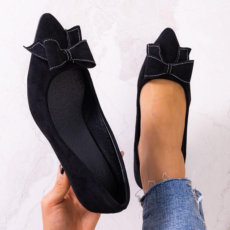 Women Trend Elegance Versatile Comfortable Match Dress Shoes Women Slip On Platform Wedge Winter Shoes 2024 New Shoes for Women