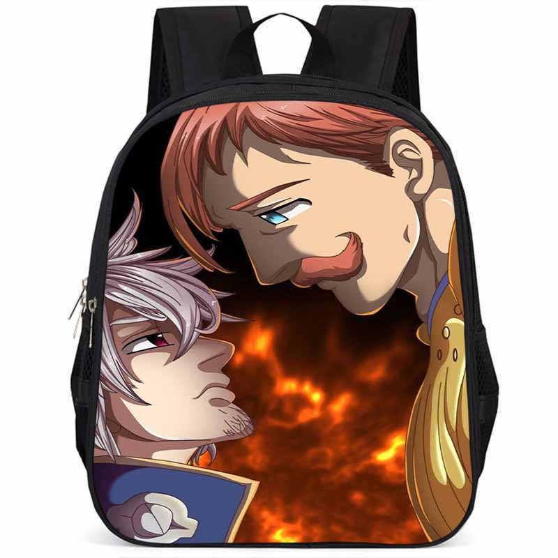 Spacious 15 Inch Oxford Cloth Backpack For Kids Lightweight And Comfortable