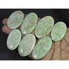07Pcs Natural Sunstone Oval Shape Cabochon Loose Gemstone Lot 345Cts. C-2307