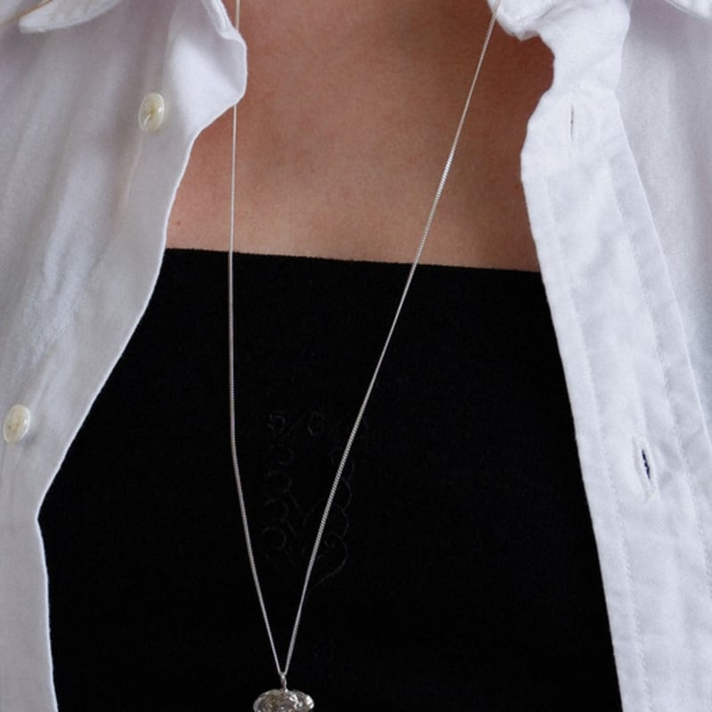 

for Silver Shell Necklace Chain 50cm