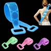 Sponge Silicone Brushes Bath Towels Scrubber Rubbing Back Peeling Massage Shower Belt Extended Skin Clean Brushes Accessories