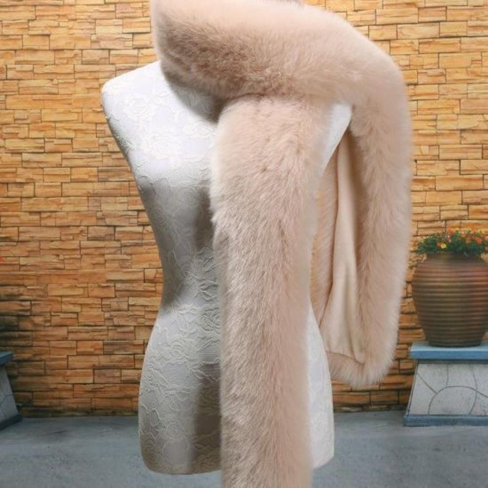 Winter Kunstfellschal Fuchs Verdickter Nerzschal Schal Schal Ausländischer Stil Warm Langer Fellkragen Schal