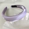 Satin Mercerized Sponge Headband Female Korean Temperament Hair Band Hair Accessories